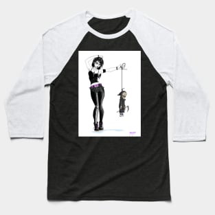 Death from Sandman comics Baseball T-Shirt